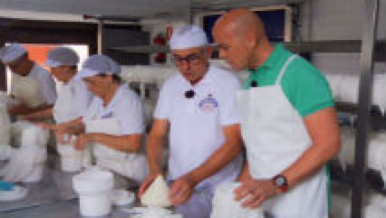 Cómo se hace el queso de tetilla