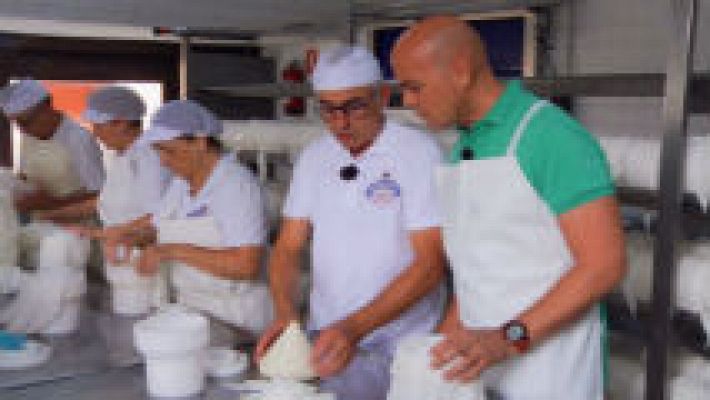 Aquí la Tierra - El queso de tetilla tiene su tiempo