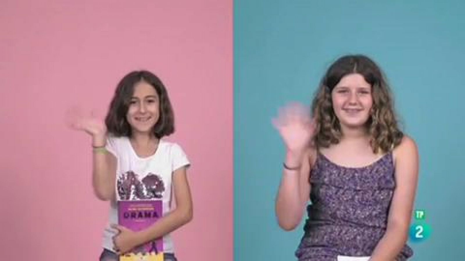Página Dos - Miniclub - Drama y La bruja de abril y otros cuentos