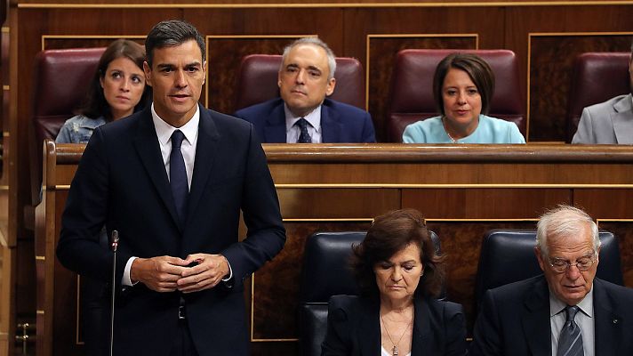 Informativo 24h - Casado reprocha a Sánchez la modificación del techo de gasto