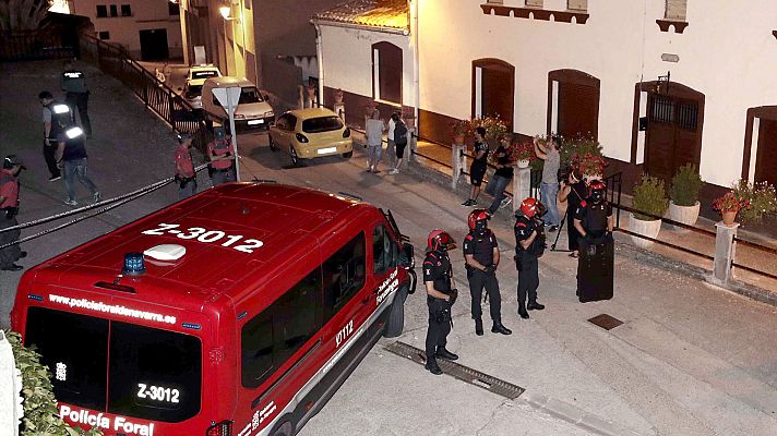 Informativo 24h - Tres muertos en un reyerta entre dos familias en Cáseda