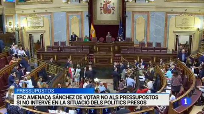 L'Informatiu - L'Informatiu en 3' - 19/09/2018