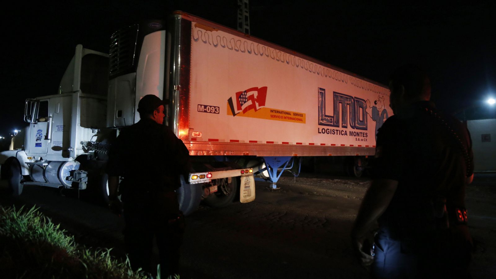 Aparecen dos contenedores con 300 cadáveres en Mexico, abandonados por el exceso de trabajo en las morgues | Ver