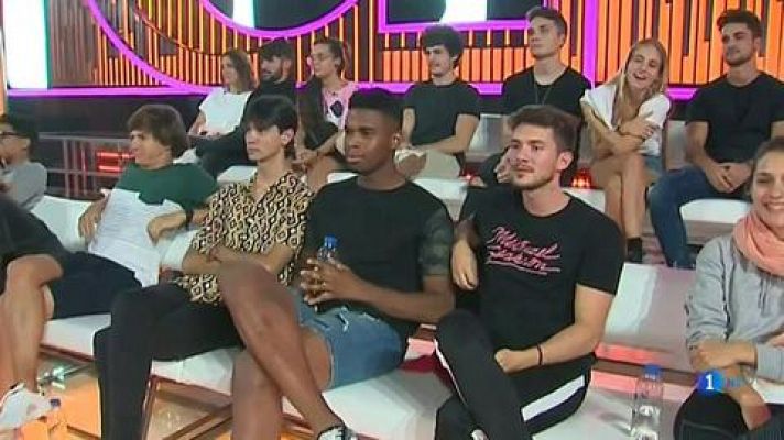 Los concusantes de 'OT 2018', a punto para la gala 0