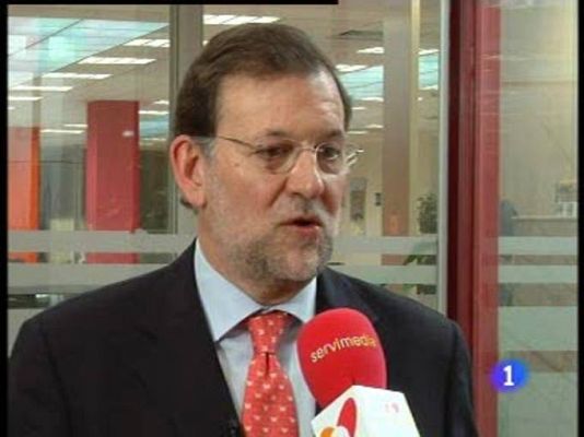 Rajoy: "Zapatero ha dilapidado la confianza"