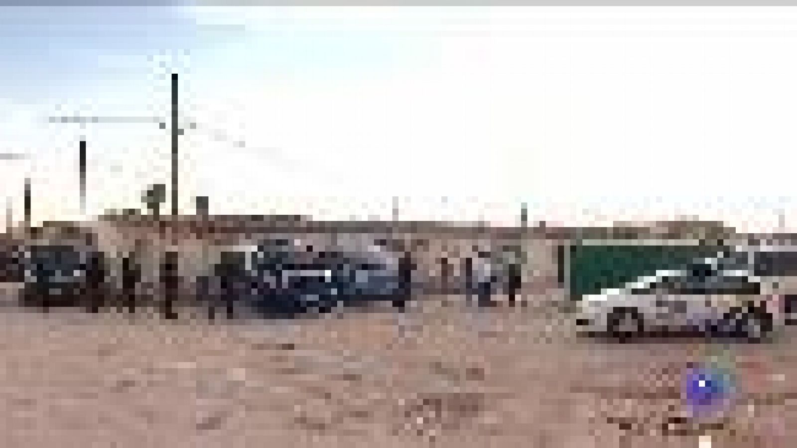 Sense incidències en el desallotjament de Son Banya