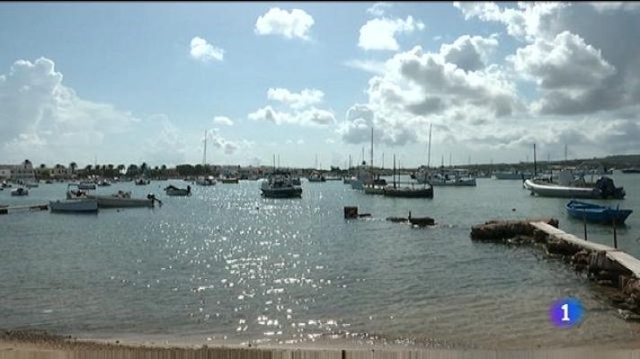 Informatiu Balear - Regularan els fondejos a s'Estany d'Es Peix