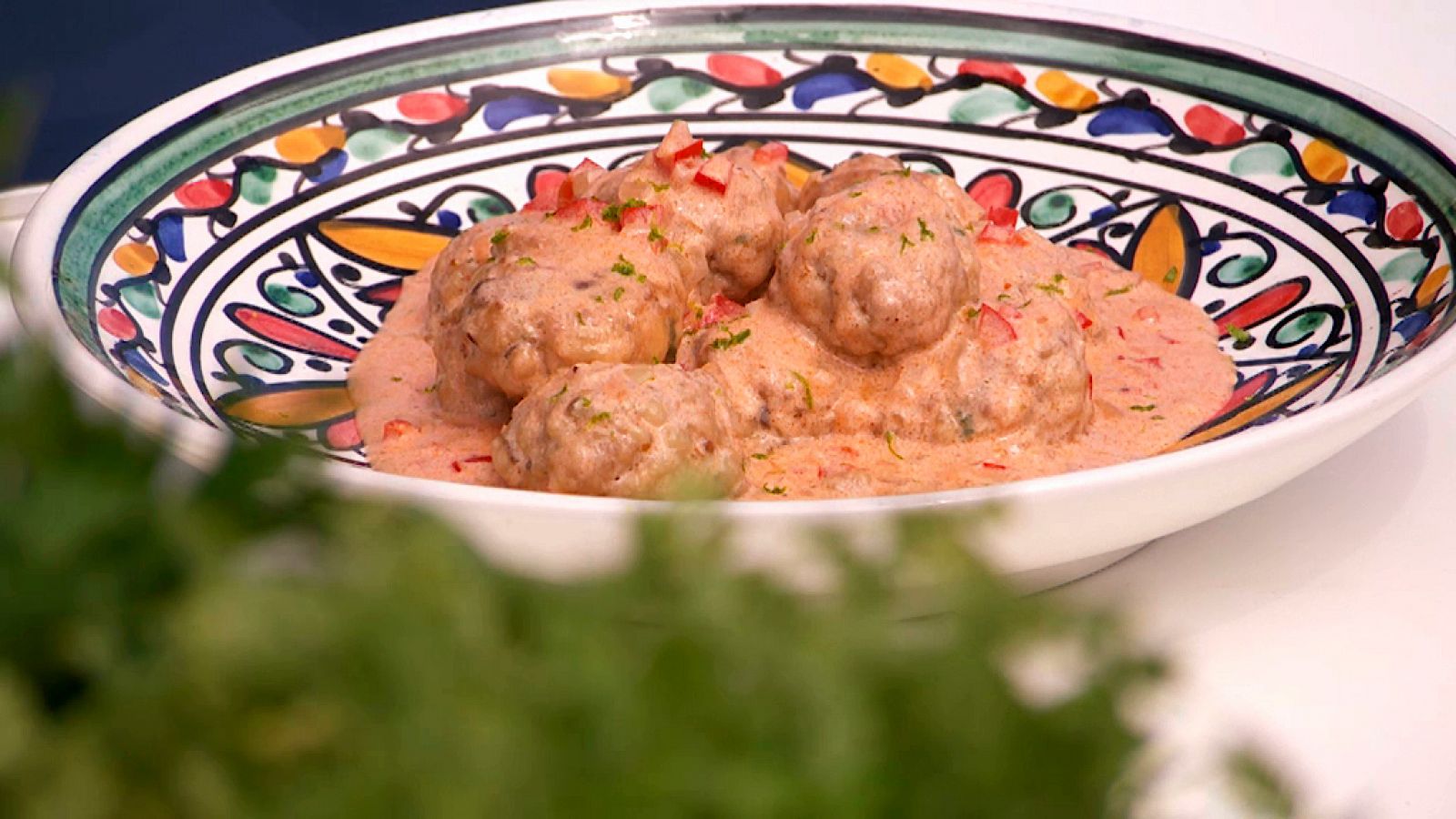 Torres en la cocina - Albóndigas de cordero