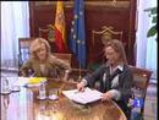  - Salgado reunida con Chacón y Chaves