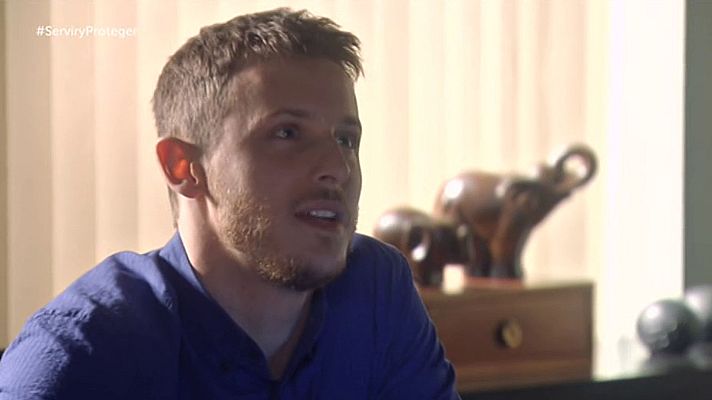 Servir y proteger - Sergio Mayoral sabe que Quintero está vivo