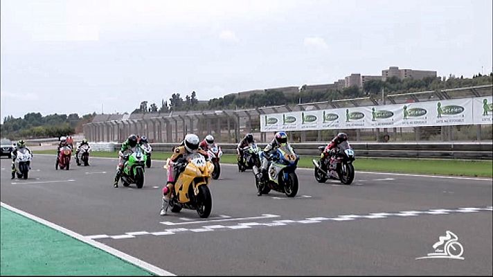 Motociclismo - Campeonato de España de Velocidad. Prueba Cheste