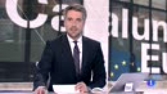 Telediario 1 - La Generalitat reabre su delegación en Berlín que fue clausurada con la aplicación del artículo 155