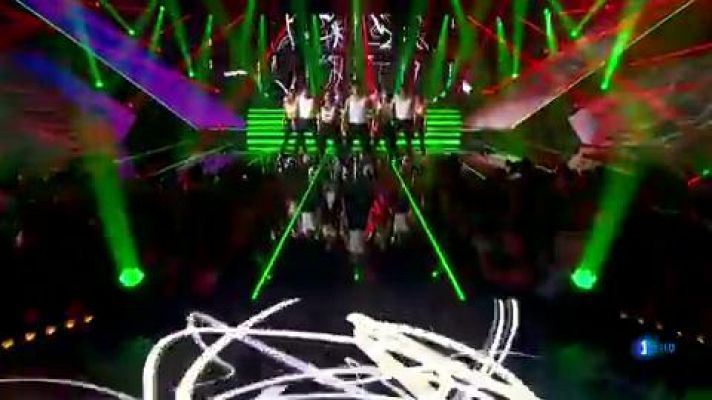 OT 2018 - Damion canta 'What do you mean?'