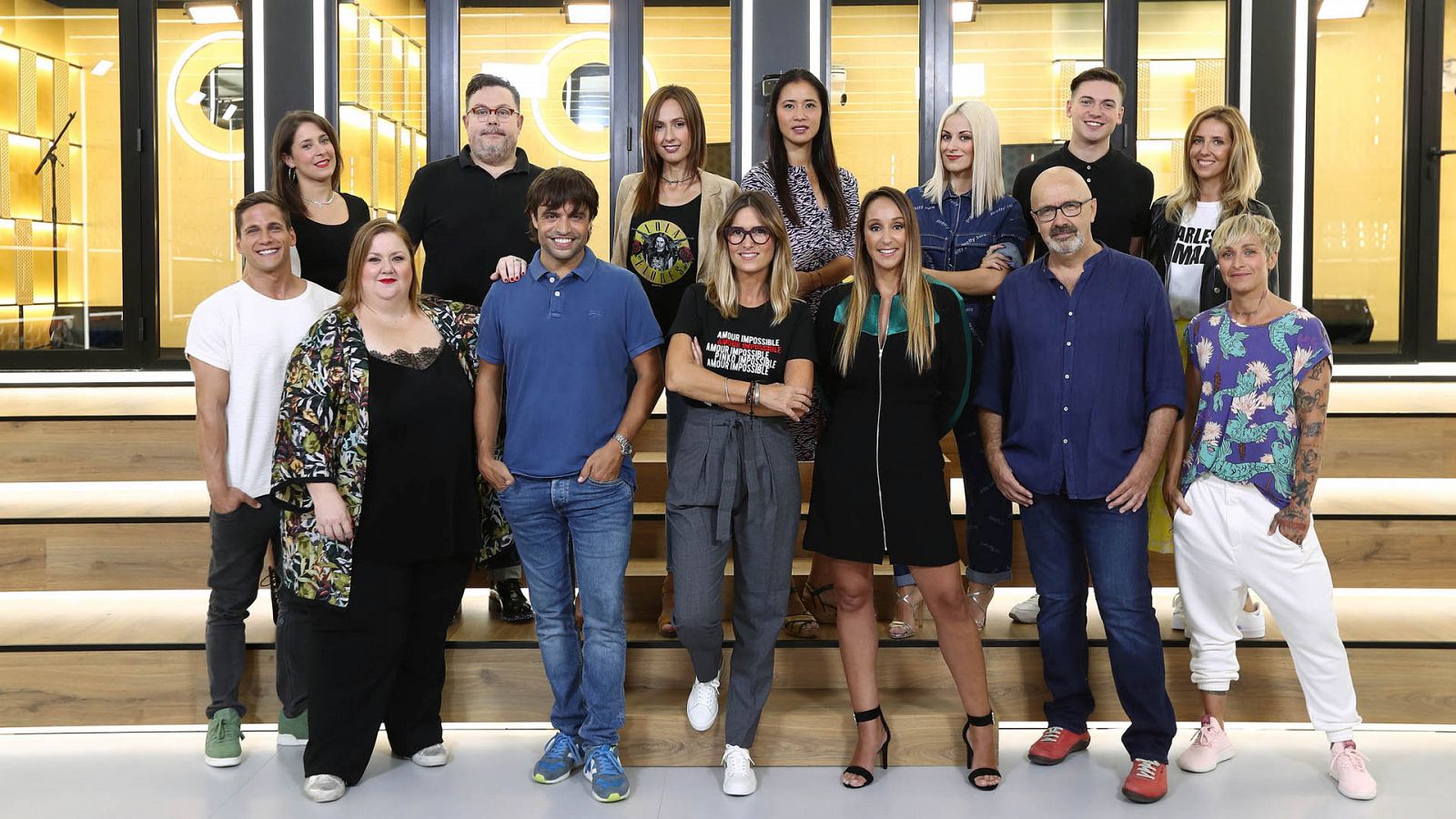 OT 2018 - Estos son los profesores de OperaciónTriunfo 2018 - RTVE.es