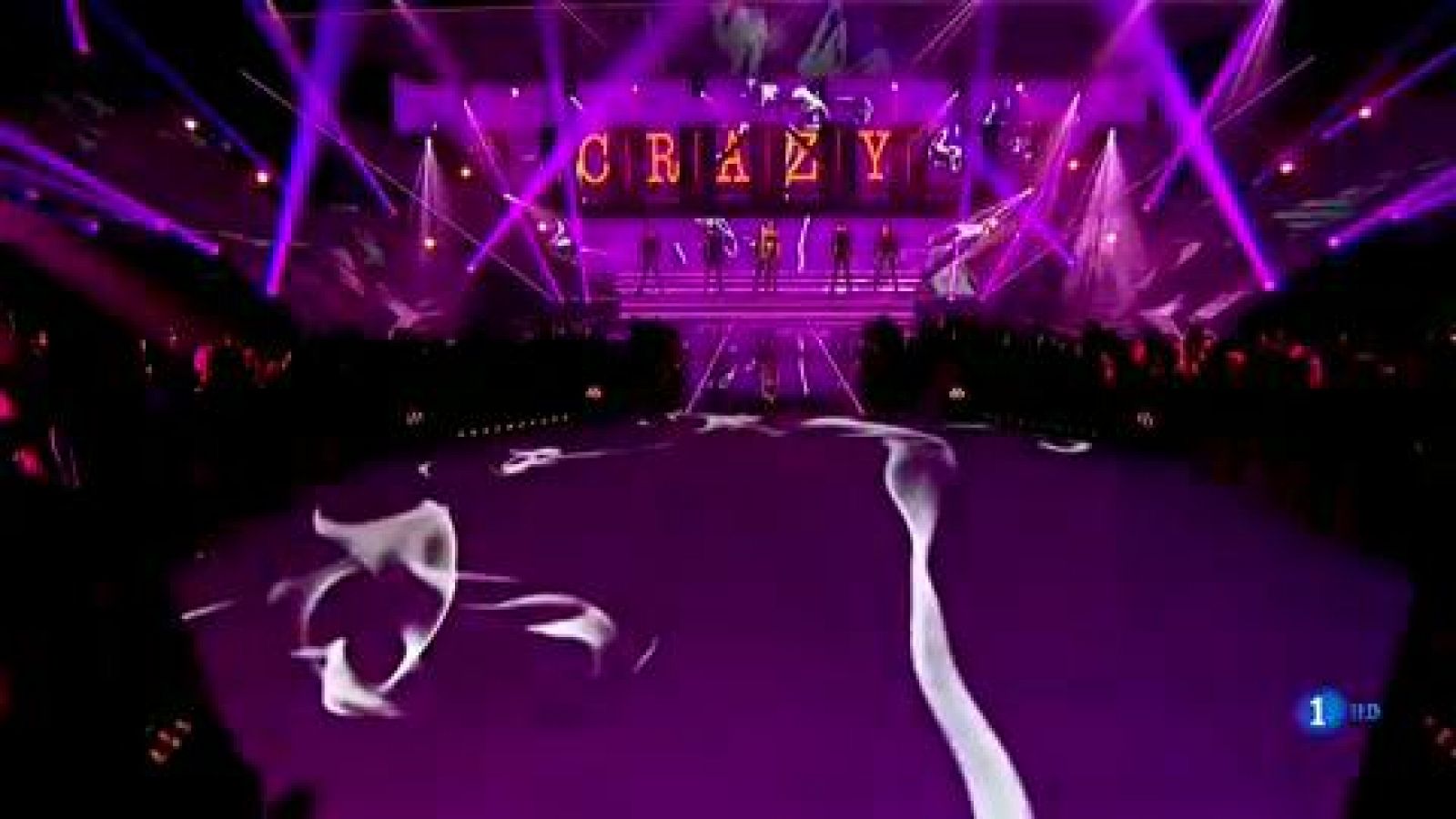 OT 2018 - Natalia canta 'Crazy' - RTVE.es