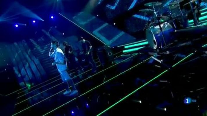 OT 2018 - Rodrigo canta 'El sitio de mi recreo'