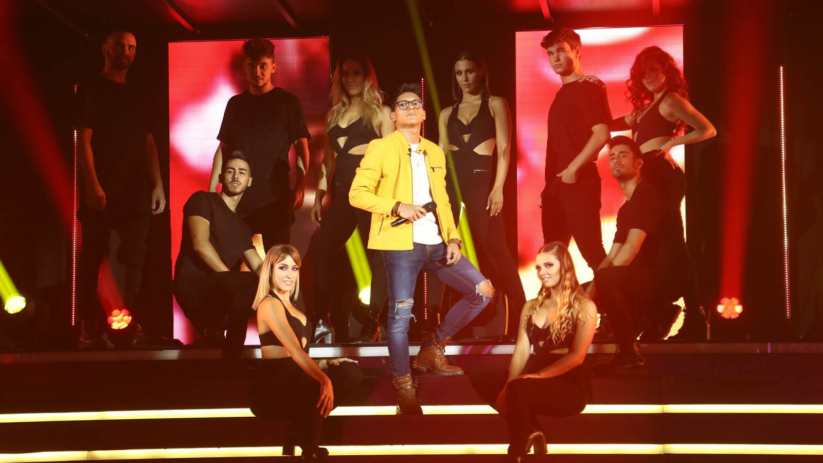 OT 2018 - Alfonso canta 'Pégate'