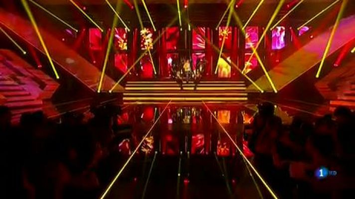 OT 2018 - Alfonso canta 'Pégate'