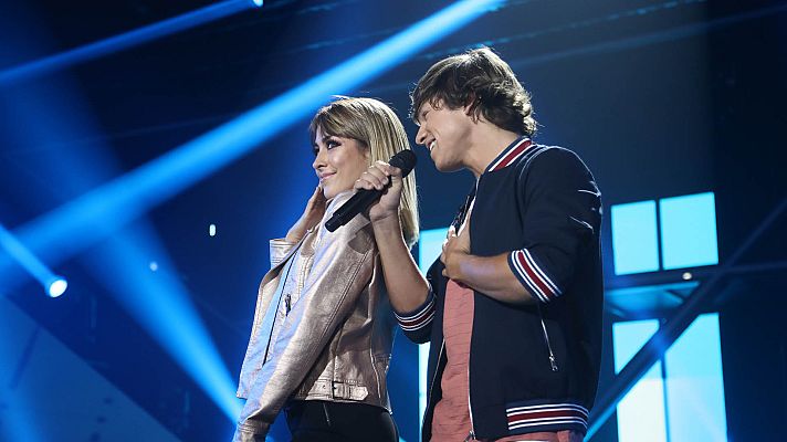 OT 2018 - Luis canta 'Carita de buena'