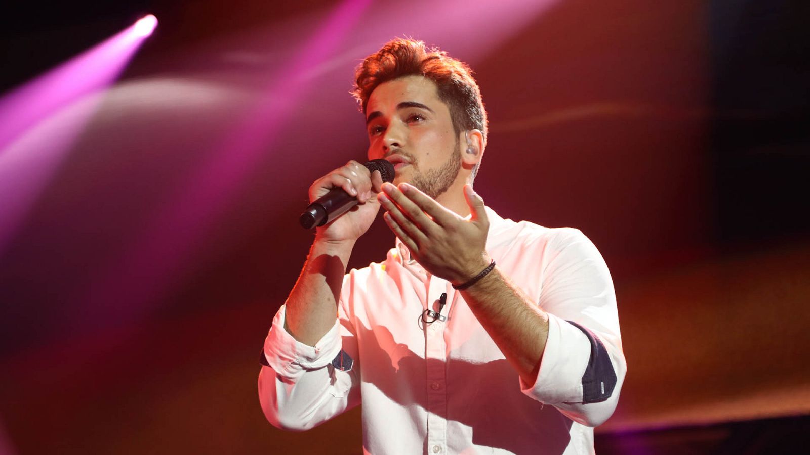 OT 2018 - Joan Garrido canta 'Let's stay together'