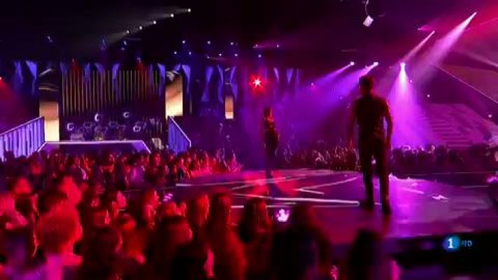 OT 2018 - Joan Garrido canta 'Let's stay together'