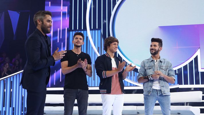 Carlos Right entra en la Academia de OT 2018