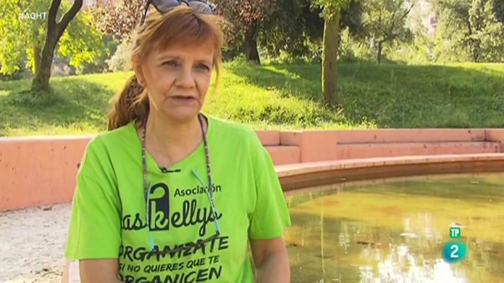 Aquí hay trabajo - Trabajadores dignos, condiciones indignas