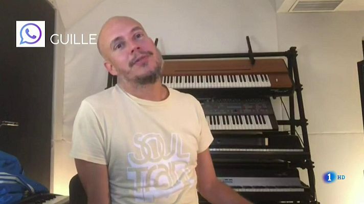 OT 2018 - Guille Milkyway saluda a los nuevos concursantes