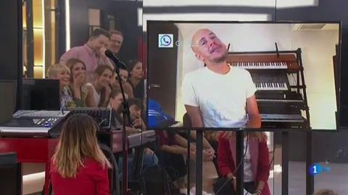 OT 2018 - Guille Milkyway saluda a los nuevos concursantes