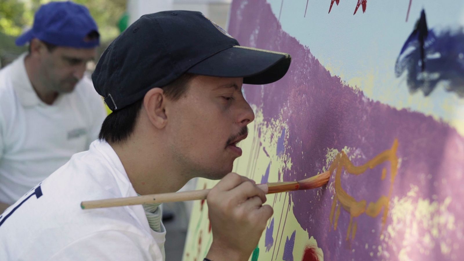 Sin programa: Primer Encuentro de Arte Urbano: "Mi hándicap, mi oprtunidad" | RTVE Play
