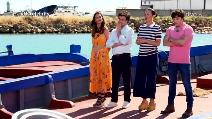 MasterChef Celebrity - Carmen Lomana demuestra ser una súper capitana