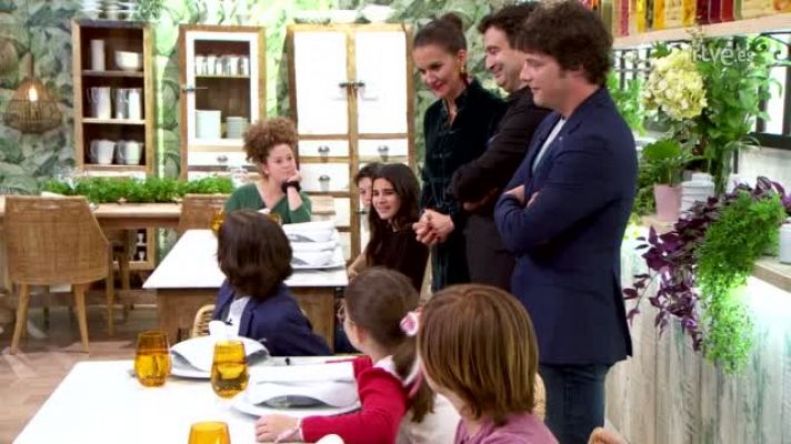 MasterChef Celebrity - Los peques de MasterChef Junior regresan como comensales