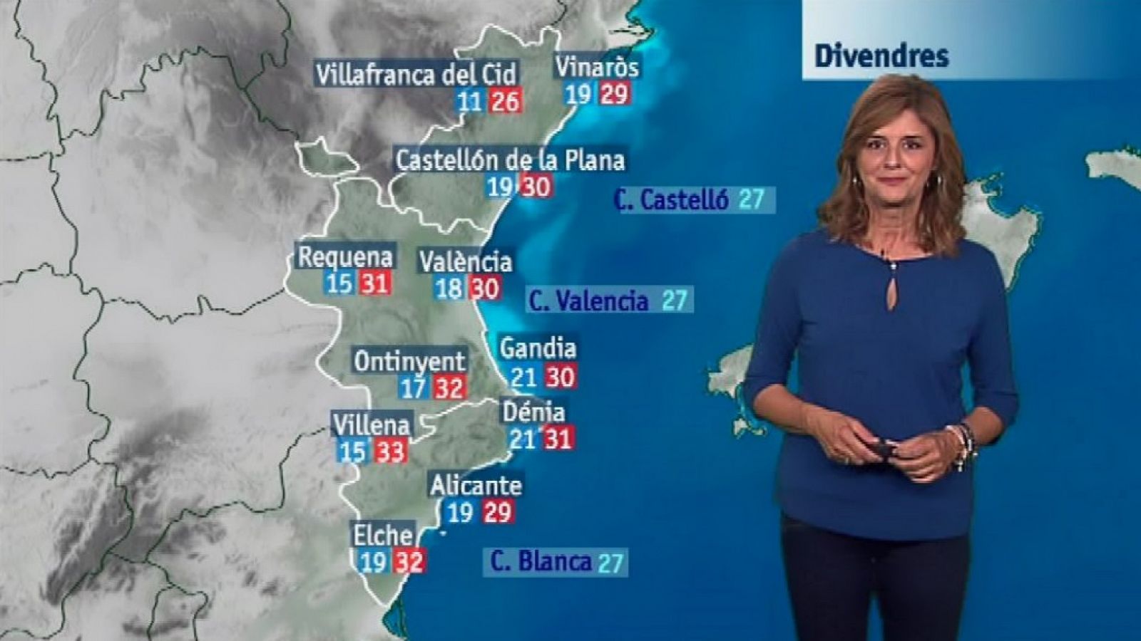 L'informatiu - Comunitat Valenciana: El tiempo en la Comunidad Valenciana - 20/09/18 | RTVE Play