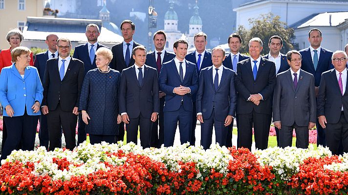 Migración y Brexit, las dos cuestiones que preocupan y dividen a la Unión Europea en la cumbre de Salzburgo