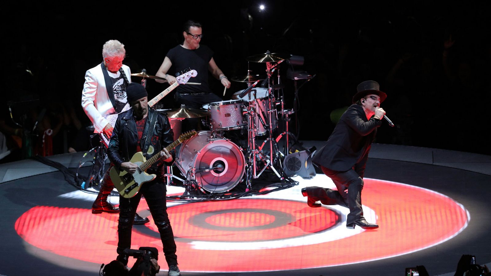 U2 vuelve a Madrid 13 años después de su último concierto en la capital