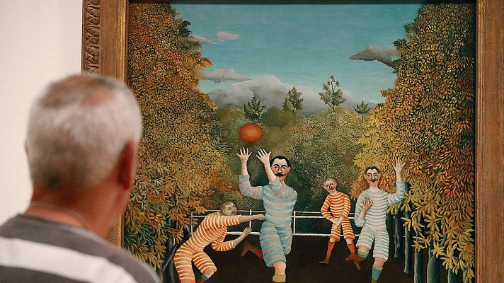 Telediario 1 - El Guggenheim de Bilbao muestra la colección Tanhauser