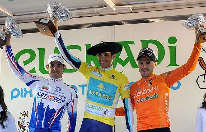 Contador gana la Vuelta al País Vasco