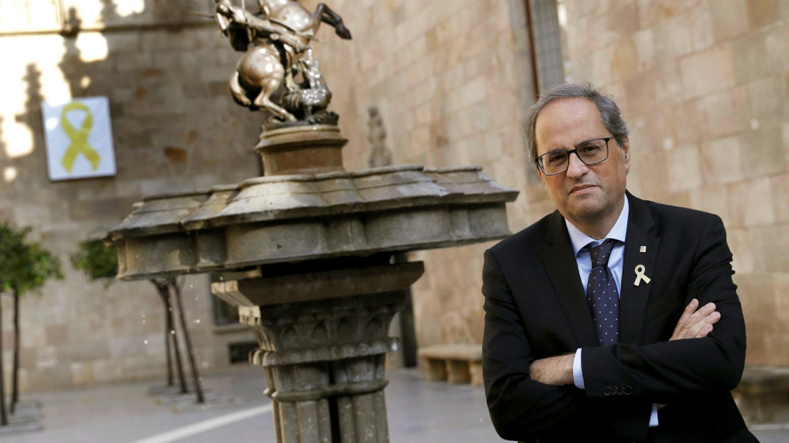 El presidente de la Generalitat pide la dimisión de Lesmes
