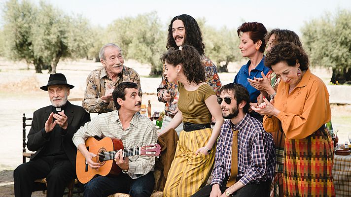 Cuéntame cómo pasó - Karina canta 'Resistiré'