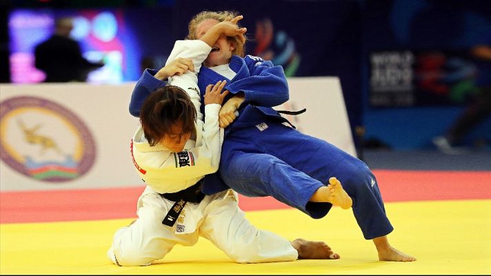 Judo - Campeonato del Mundo. Semifinales y Finales Individuales -60kgs. Masc. y -48kgs. Fem.