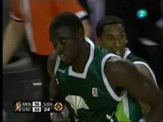 Baloncesto en RTVE - N'Dong: "Hay que quedar terceros"