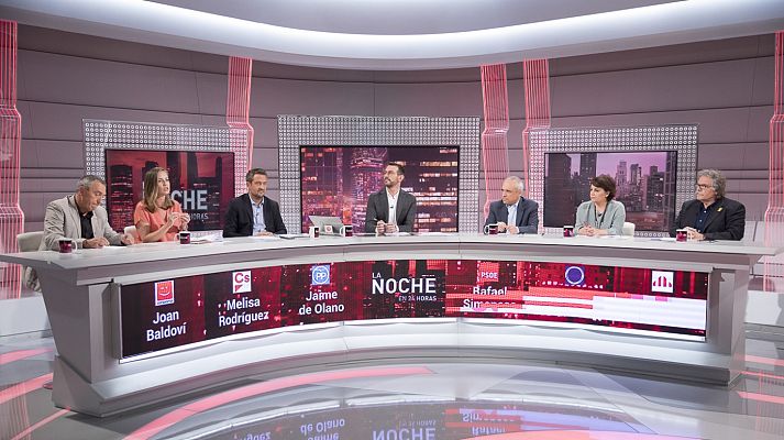 La noche en 24 horas - 20/09/18