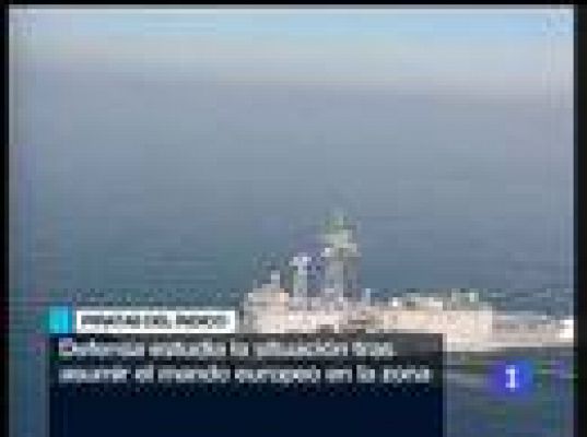 Telediario 1 - Telediario en 4' - 11/04/09