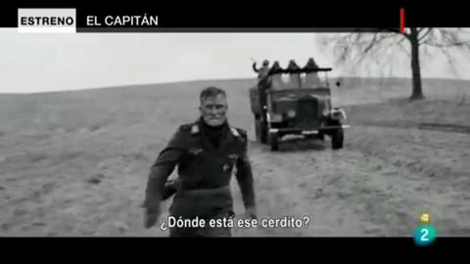 Días de cine: 'El capitán' | RTVE Play