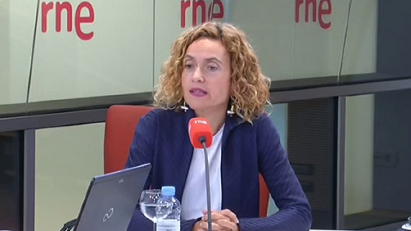 Las mañanas de RNE con Íñigo Alfonso - La ministra Batet: "A los partidos independentistas les queda poco más que la gesticulación" - Ver ahora