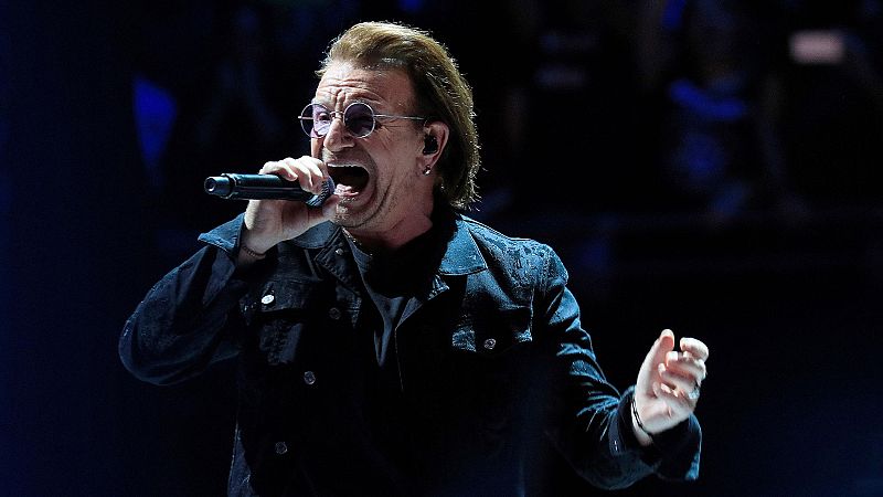 U2 regresa a Madrid con un concierto lleno de luz y color