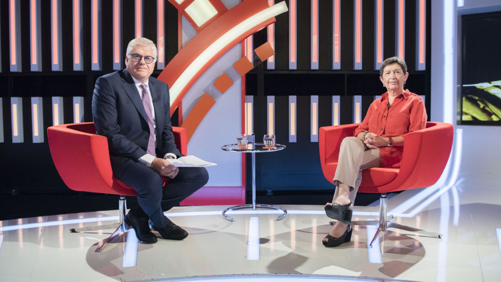 Aquí parlem: Teresa Cunillera, delegada del govern a Catalunya | RTVE Play