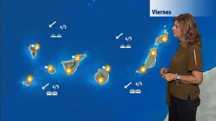 Telecanarias - El tiempo en Canarias - 21/09/2018
