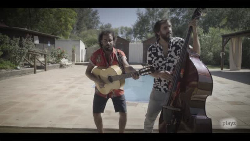 Mambo - La historia de la leona y el chimpanc