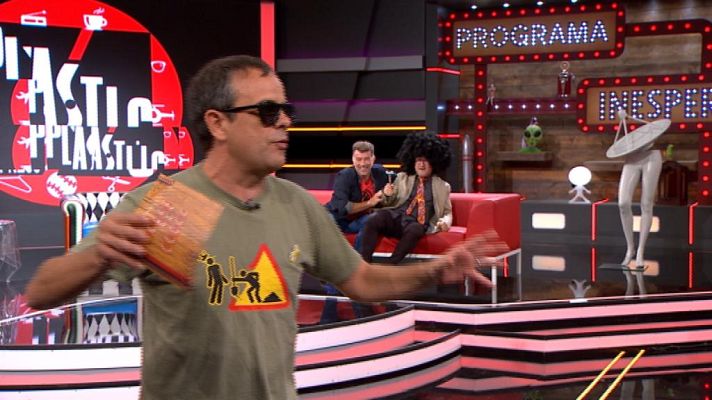 Programa inesperat - "Plàstic express"